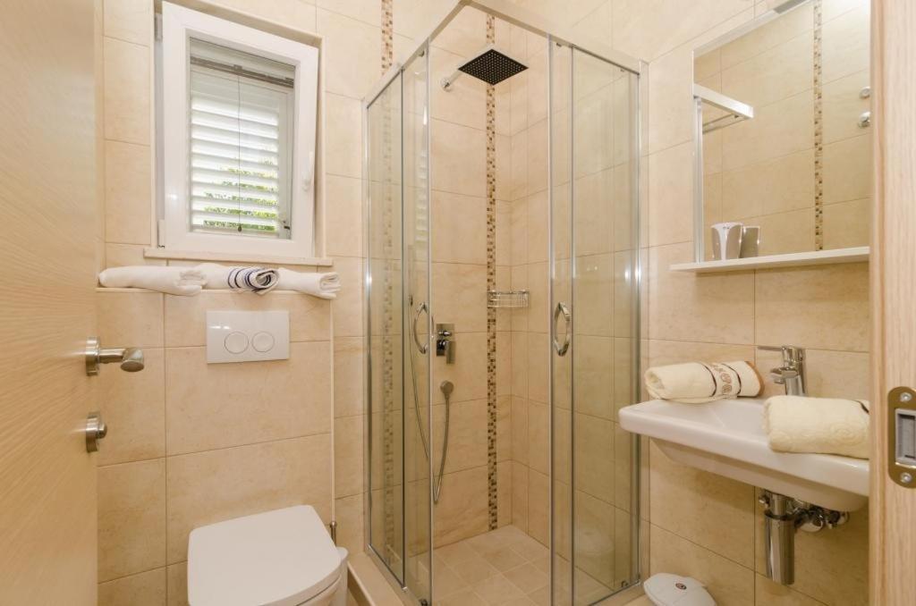 Apartments Marmo Mlini Extérieur photo