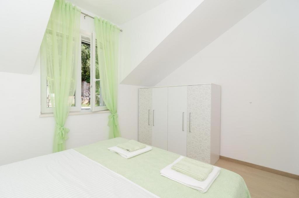 Apartments Marmo Mlini Chambre photo