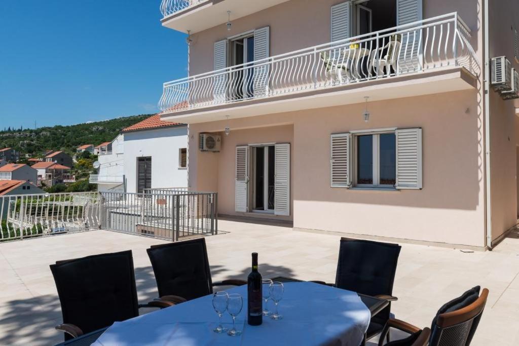 Apartments Marmo Mlini Chambre photo