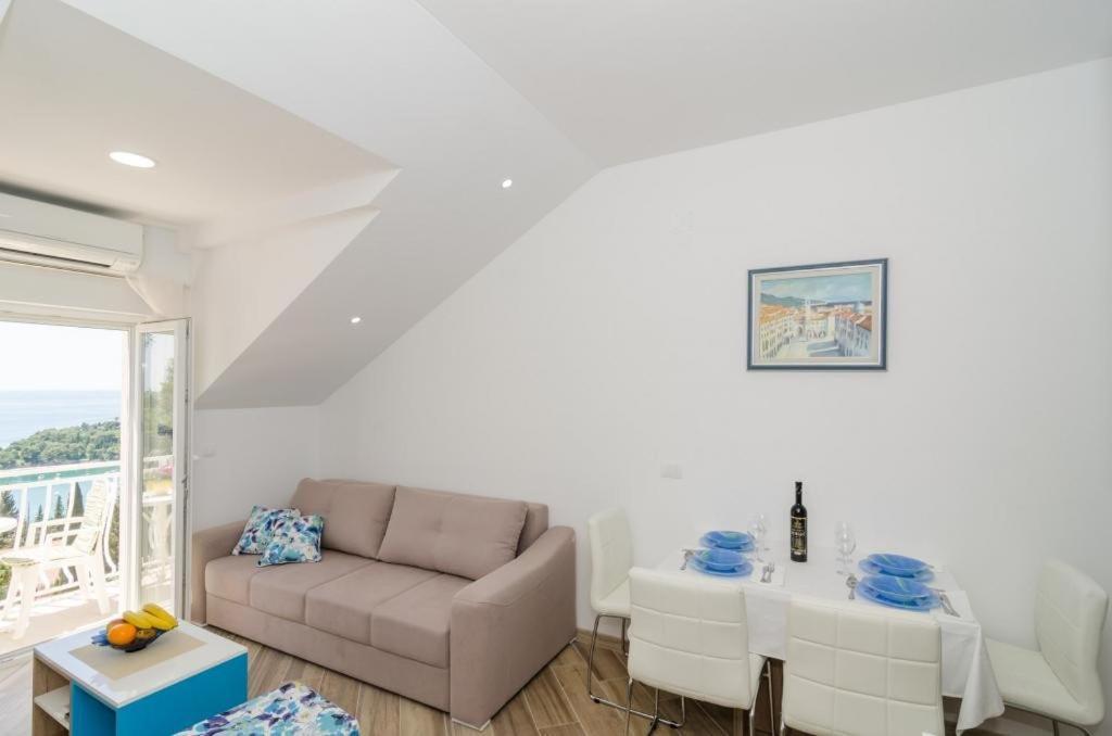Apartments Marmo Mlini Chambre photo
