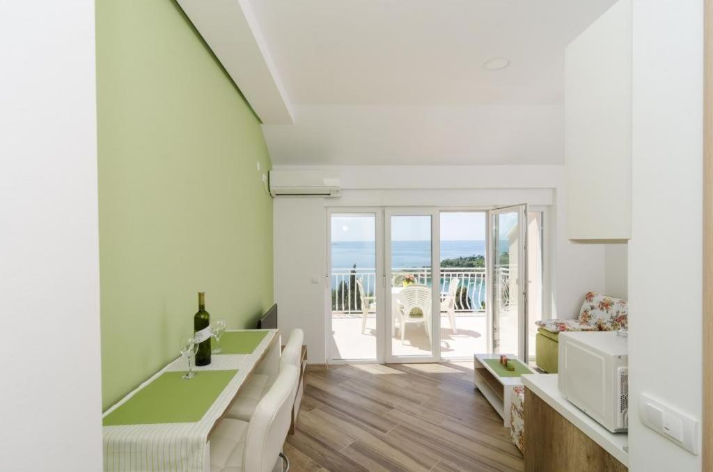Apartments Marmo Mlini Chambre photo