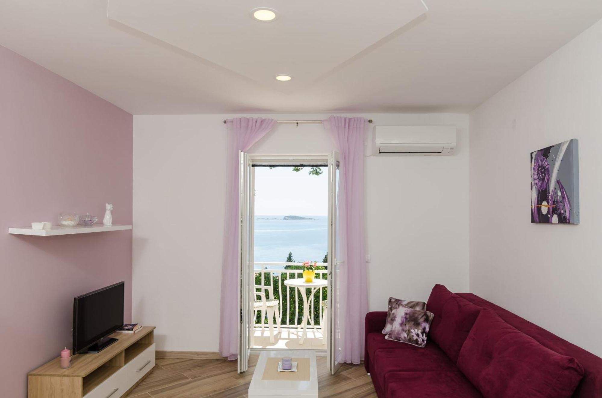 Apartments Marmo Mlini Chambre photo