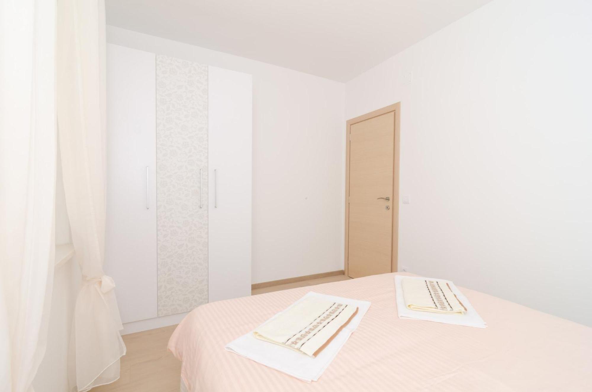 Apartments Marmo Mlini Chambre photo