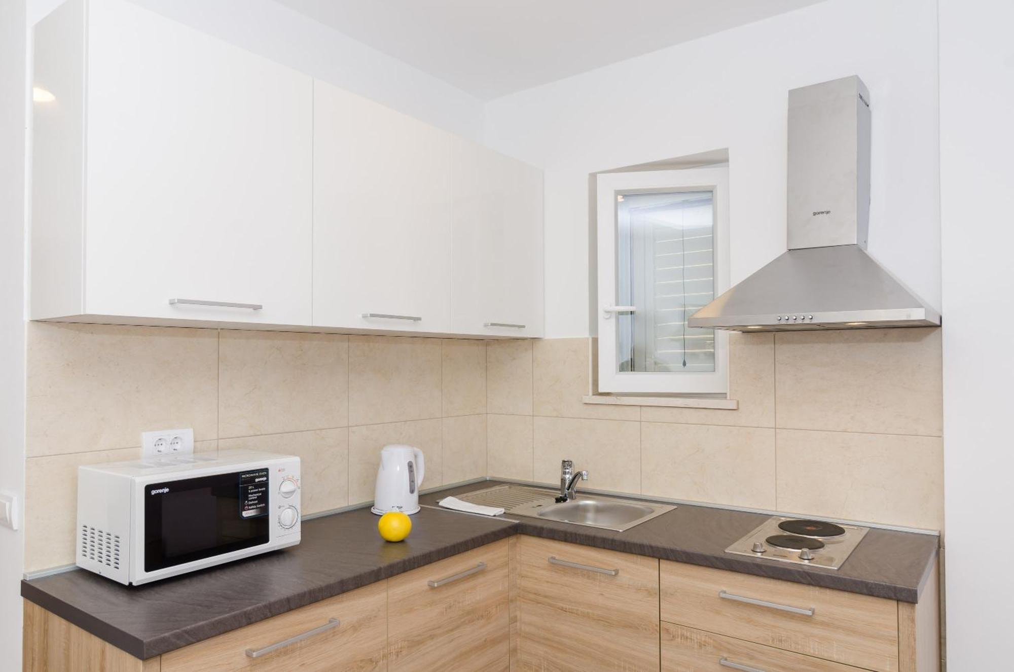 Apartments Marmo Mlini Chambre photo
