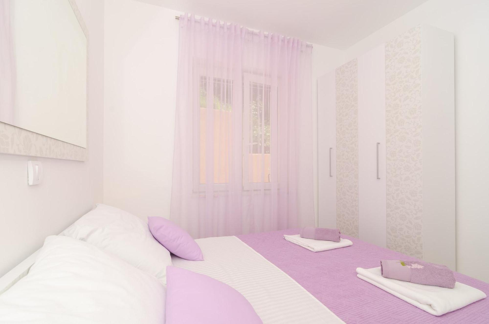 Apartments Marmo Mlini Chambre photo