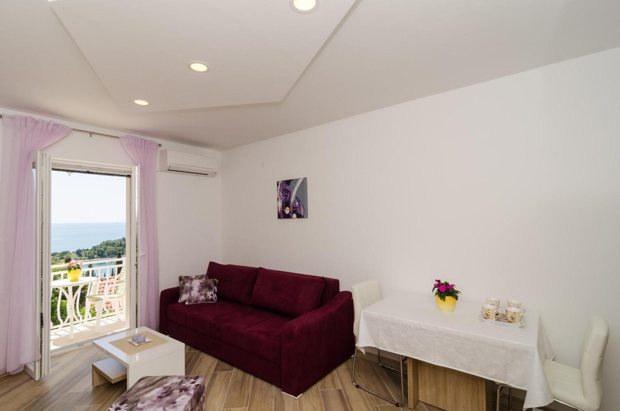 Apartments Marmo Mlini Chambre photo