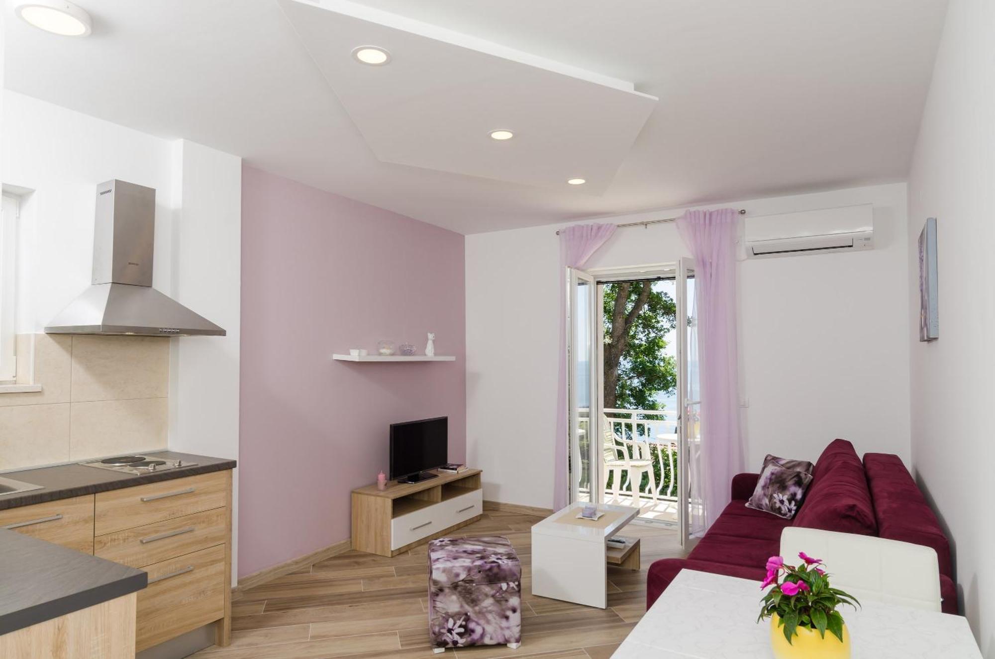 Apartments Marmo Mlini Chambre photo