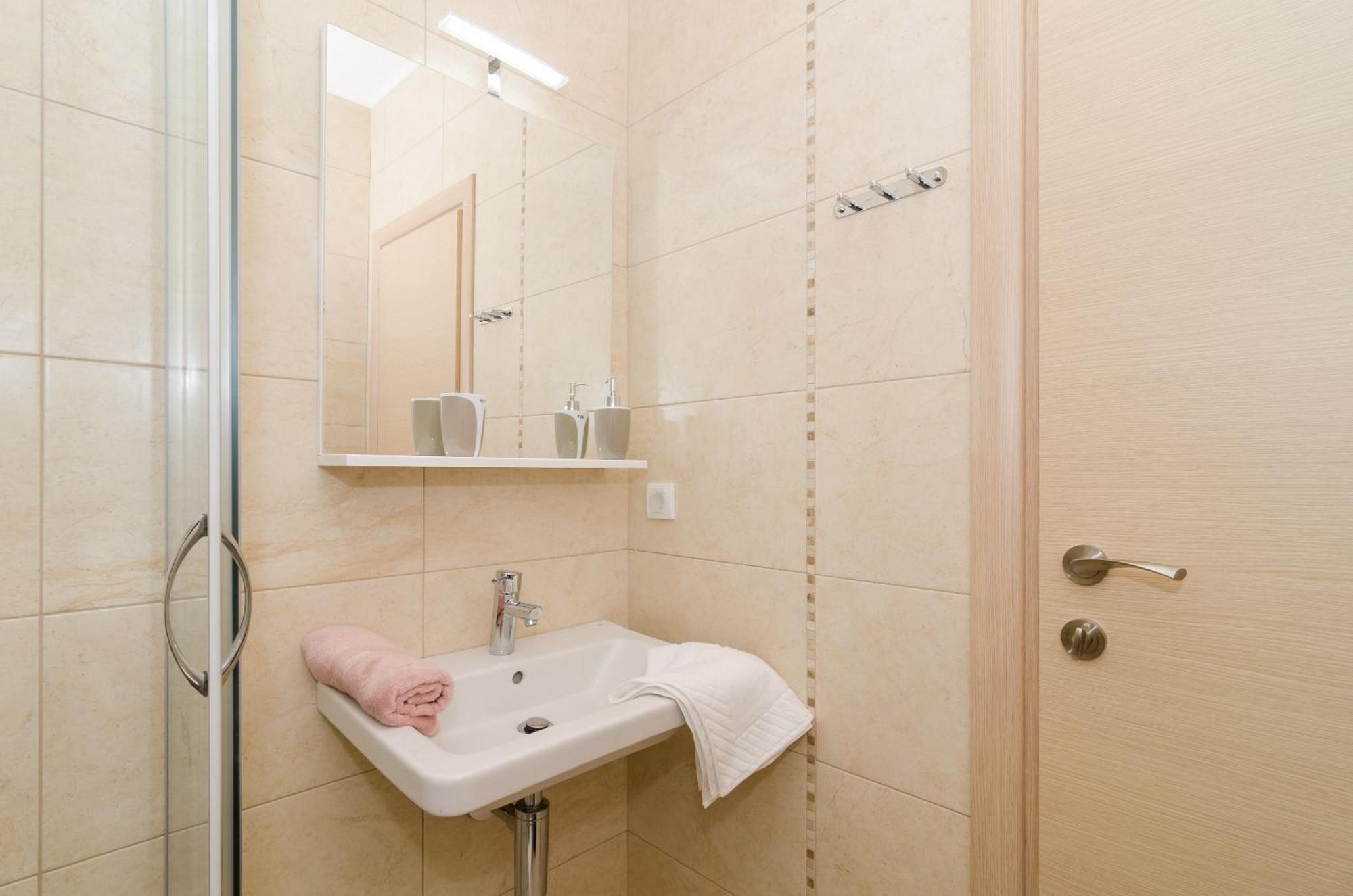 Apartments Marmo Mlini Chambre photo