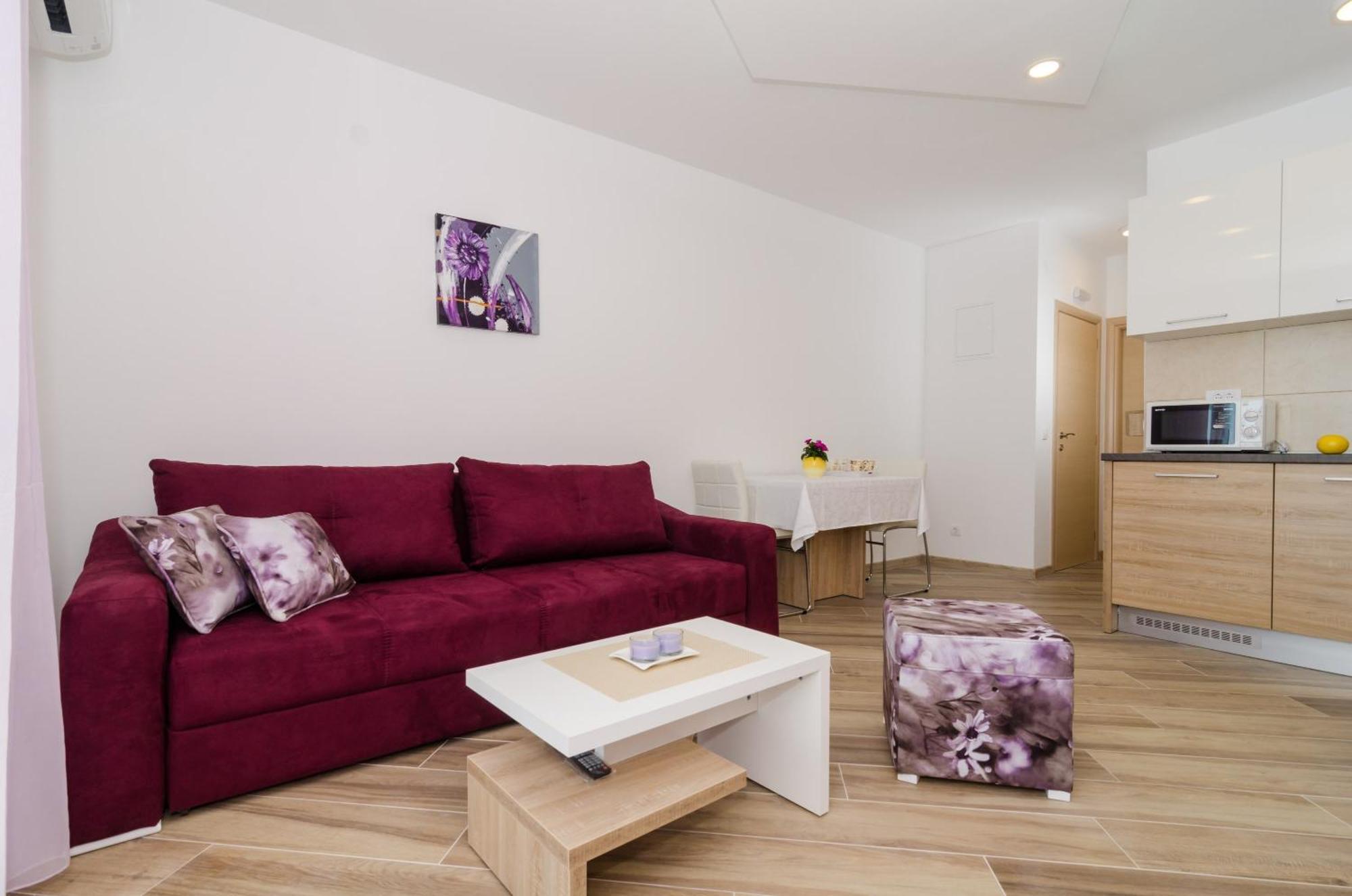 Apartments Marmo Mlini Chambre photo