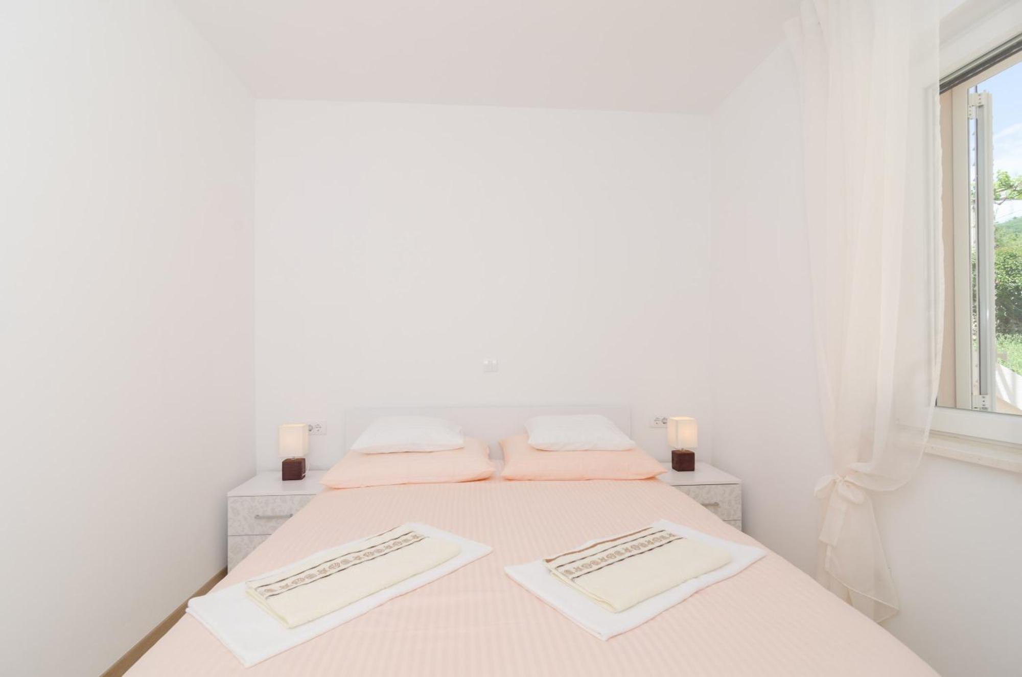 Apartments Marmo Mlini Chambre photo