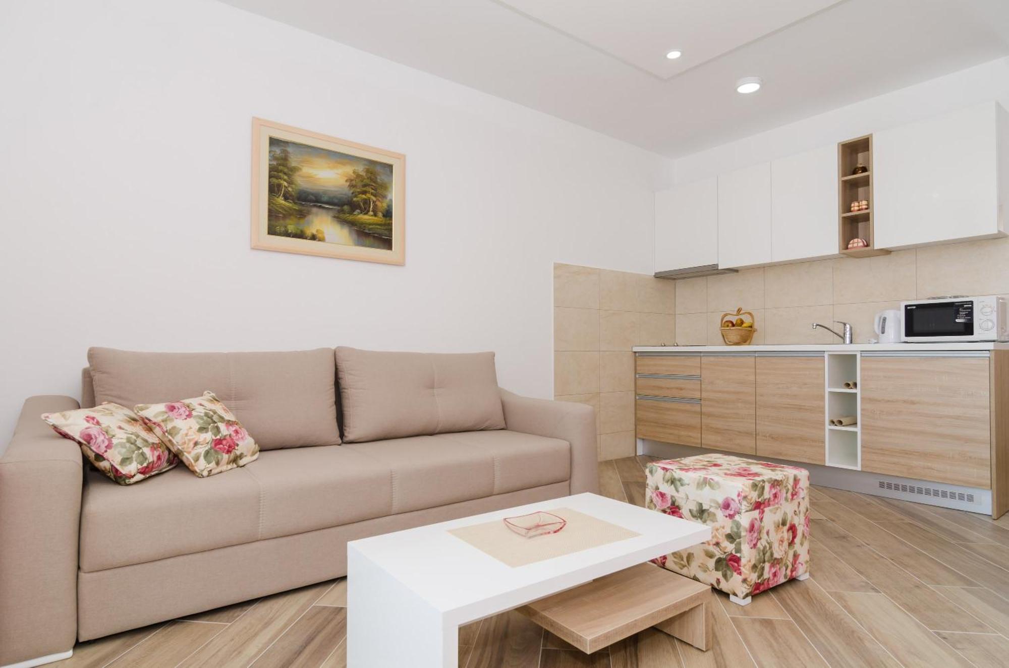 Apartments Marmo Mlini Chambre photo