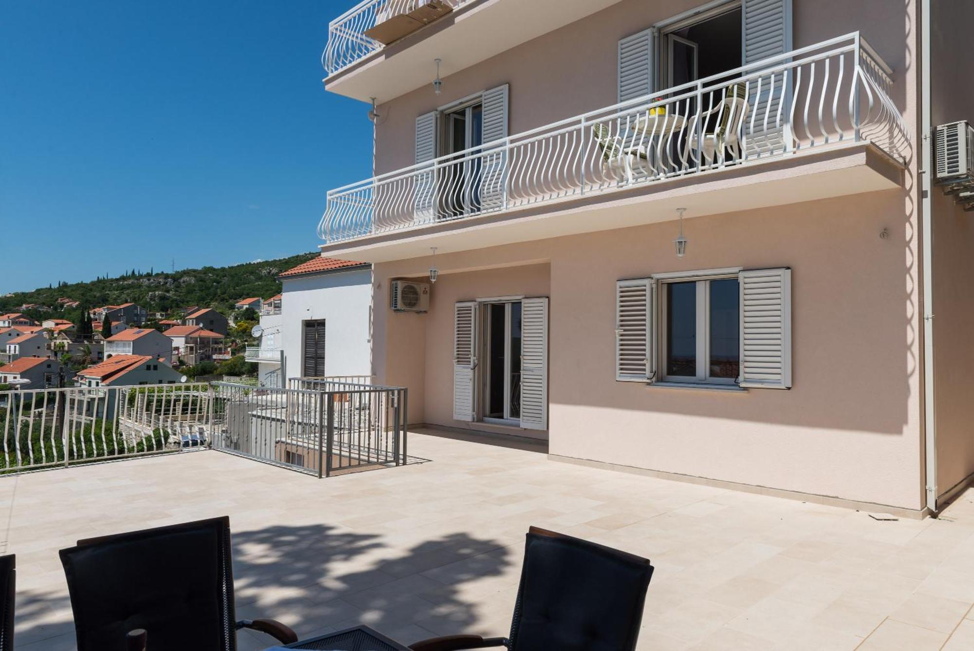 Apartments Marmo Mlini Chambre photo