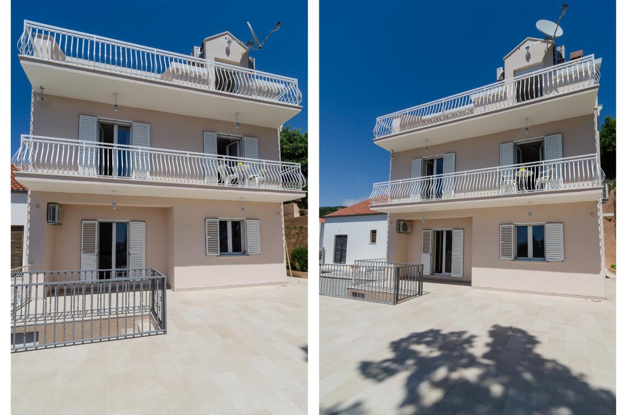 Apartments Marmo Mlini Chambre photo